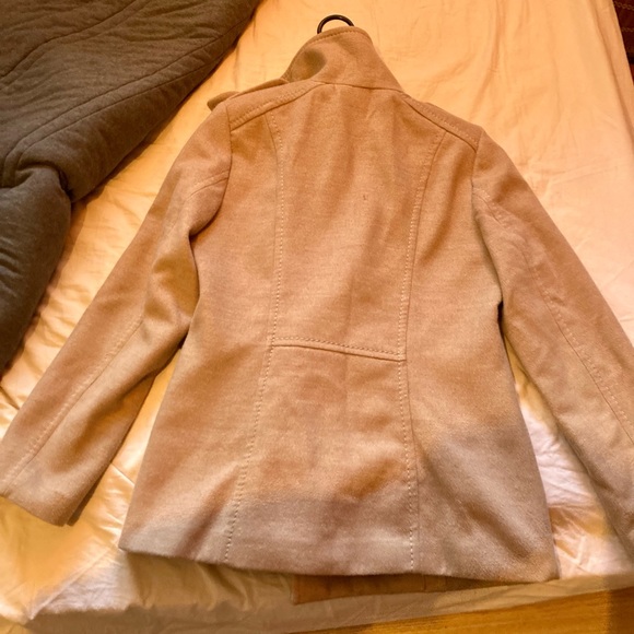 H&M Double Breasted Coat-Size Small - Picture 4 of 4